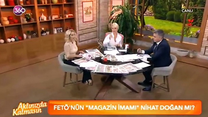 Fetö'nün magazin imamı Nihat Doğan mı