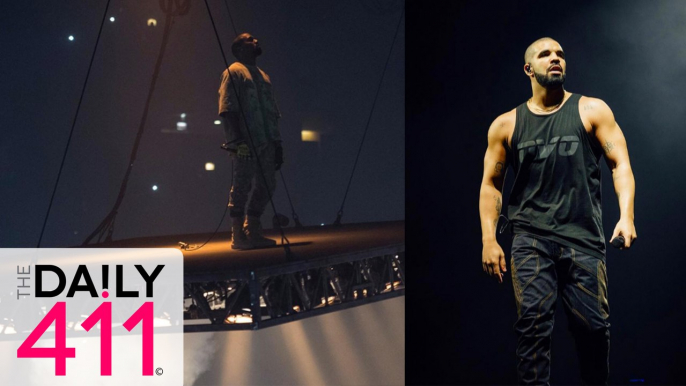 Kanye West Calls Out Stage Design Imitators -- a.k.a Drake?