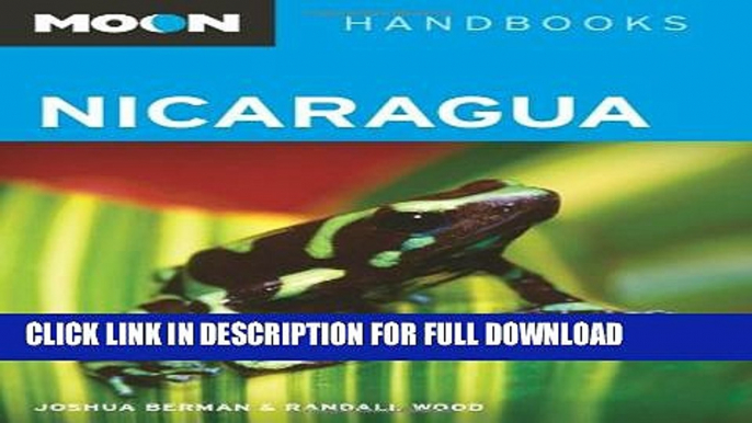 [PDF] Moon Nicaragua (Moon Handbooks) Full Collection