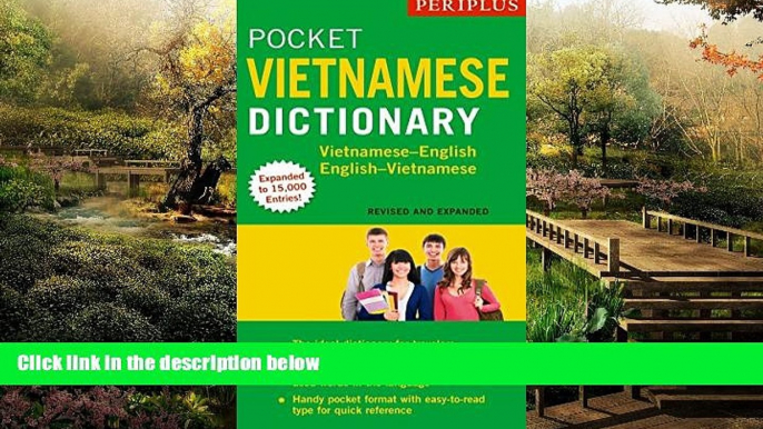 Must Have  Periplus Pocket Vietnamese Dictionary: Vietnamese-English English-Vietnamese (Revised