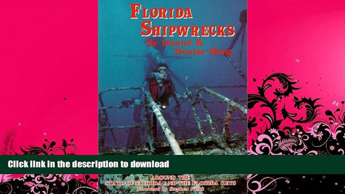 READ  Florida Shipwrecks: The Divers Guide to Shipwrecks Around the State of Florida and the