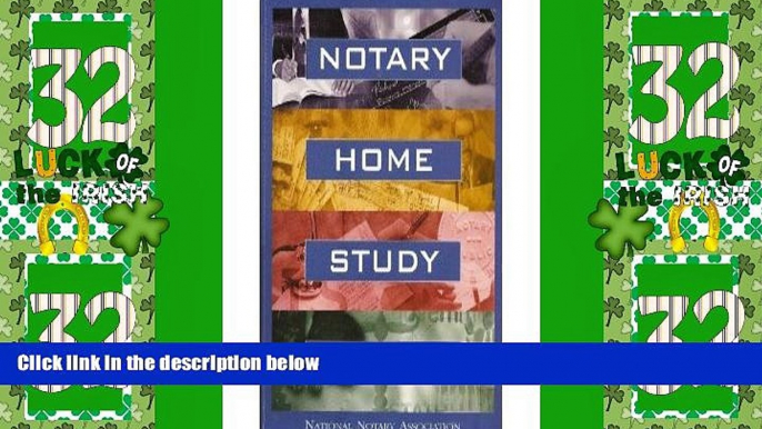 Big Deals  Notary Home Study Course  Best Seller Books Most Wanted