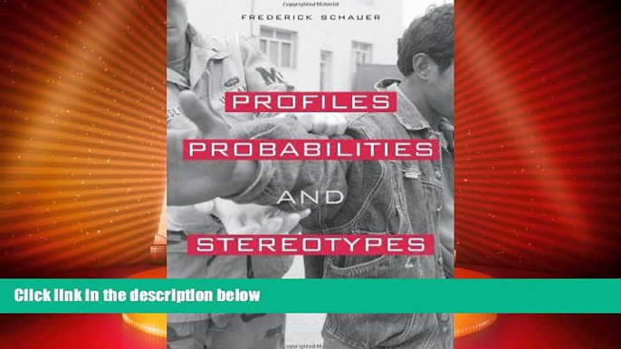 Big Deals  Profiles, Probabilities, and Stereotypes  Best Seller Books Best Seller