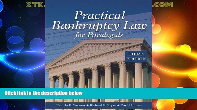 Big Deals  Practical Bankruptcy Law for Paralegals  Best Seller Books Best Seller