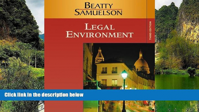 Deals in Books  Legal Environment (Available Titles CengageNOW)  Premium Ebooks Online Ebooks