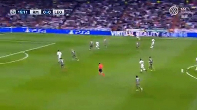 1-0 Gareth Bale Amazing Goal HD - Real Madrid 1-0 Legia Warszawa 18.10.2016 HD