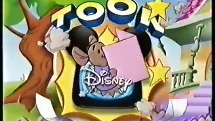 Toon Disney show promos (1998 era)