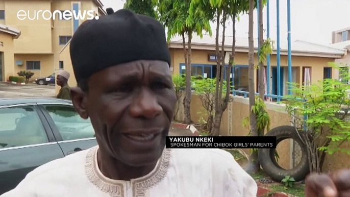 Parents of Chibok girls freed by Boko Haram appeal to Nigerian government