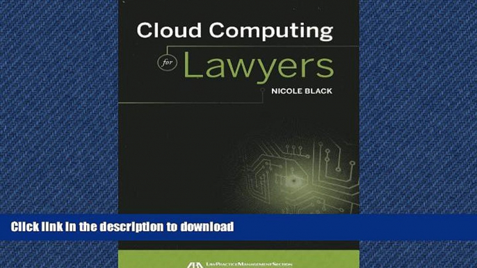 FAVORIT BOOK Cloud Computing for Lawyers READ EBOOK