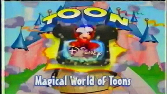 Toon Disney Promo - The Magical World of Toons Promo (1998)