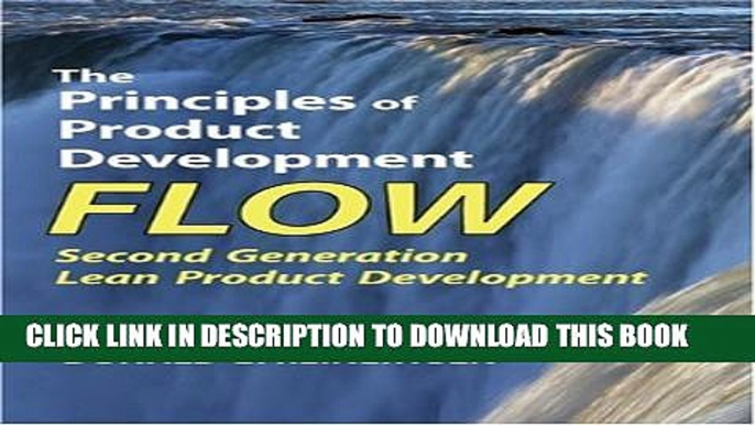 [PDF] The Principles of Product Development Flow: Second Generation Lean Product Development Full