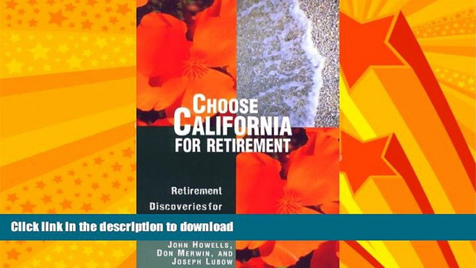 READ  Choose California for Retirement: Retirement Discoveries for Every Budget (Choose