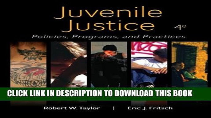 [PDF] Juvenile Justice: Policies, Programs, and Practices Full Colection