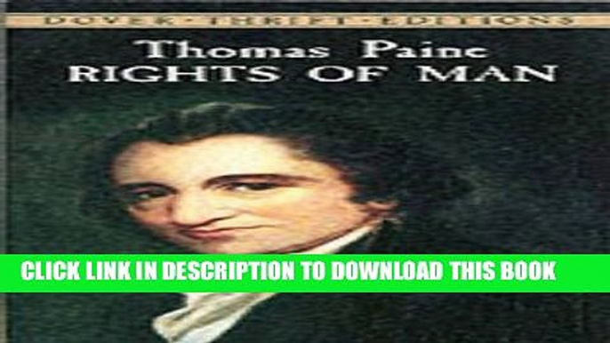 [PDF] Rights of Man (Dover Thrift Editions) Full Online