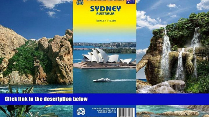Books to Read  Sydney (Australia) 1:10,000 Street Map (International Travel Maps)  Best Seller