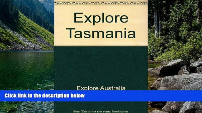 Big Deals  Explore Tasmania  Best Seller Books Best Seller