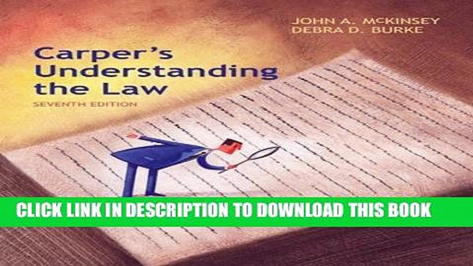 [PDF] Carper s Understanding the Law Popular Online