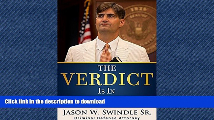 FAVORIT BOOK The Verdict Is In: Fix the Criminal Justice System READ EBOOK