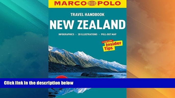 Big Deals  New Zealand Marco Polo Handbook (Marco Polo Handbooks)  Full Read Most Wanted