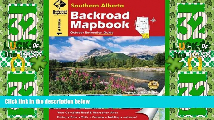 Big Deals  Southern Alberta (Backroad Mapbooks)  Best Seller Books Most Wanted