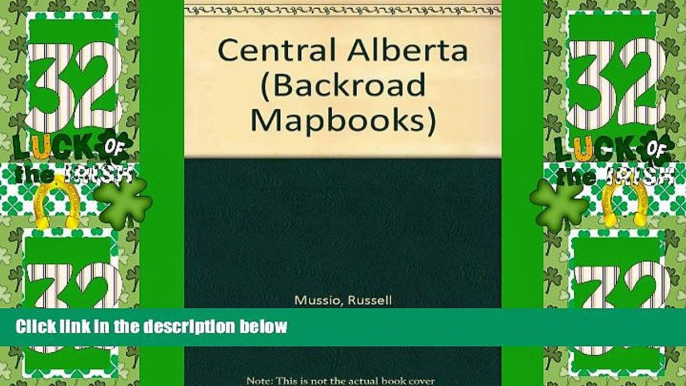 Big Deals  Backroad Mapbooks: Central Alberta (Backroad Mapbooks)  Best Seller Books Most Wanted