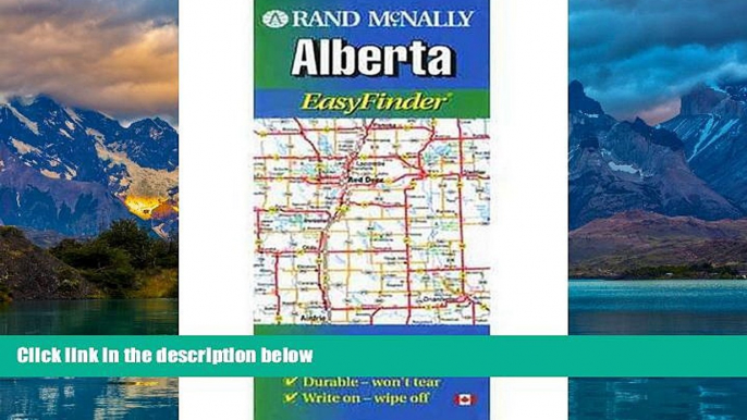 Books to Read  Rand McNally Alberta Easyfinder (Rand McNally Easyfinder)  Full Ebooks Best Seller