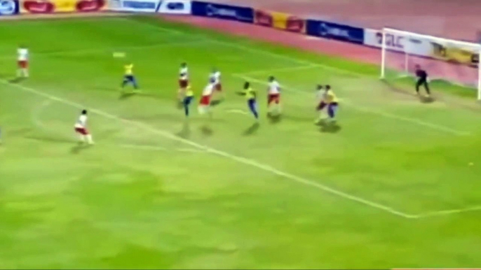 Unbelievable Goalkeeper Scene During Egyptian Premier League Match