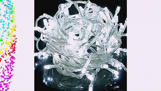 100 LED-10M Weihnachtsfeiertagsdekoration Cool White LED-String-Licht