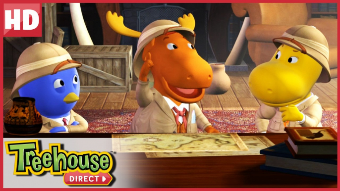 The Backyardigans must find the mystical Flying Polka Dotted pony! | Treehouse Direct Clips