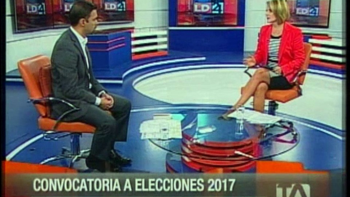 Juan Pablo Pozo, sobre el llamado del CNE a elecciones