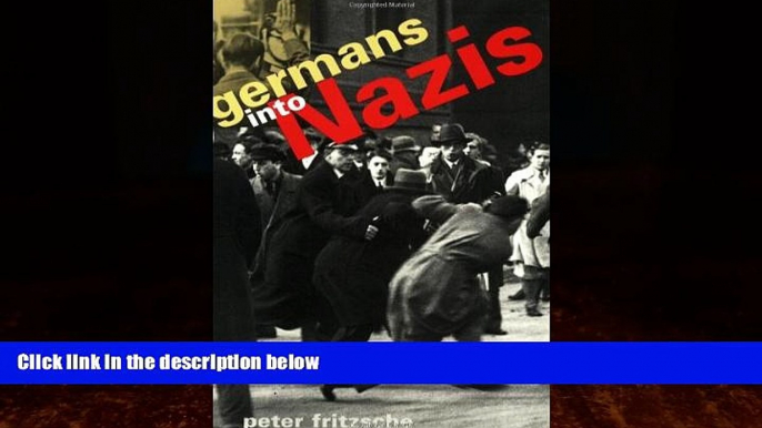 Books to Read  Germans into Nazis  Best Seller Books Best Seller