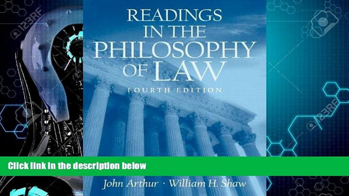 Books to Read  Readings in the Philosophy of Law  Best Seller Books Most Wanted