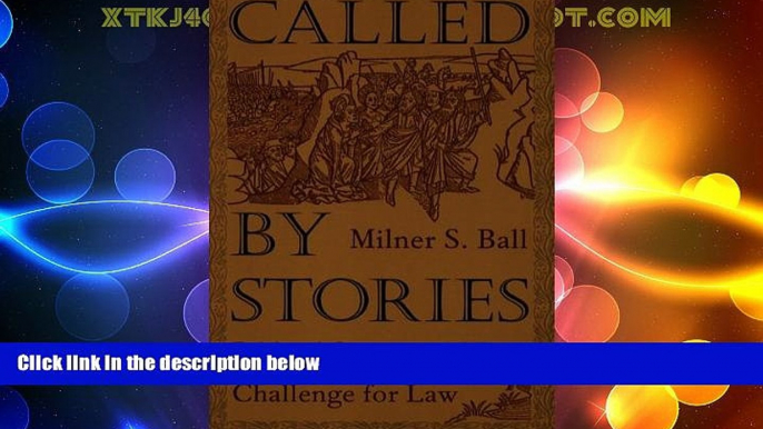 Books to Read  Called by Stories: Biblical Sagas and Their Challenge for Law  Best Seller Books