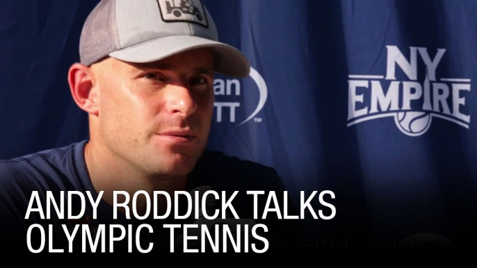 Andy Roddick Talks Olympic Tennis