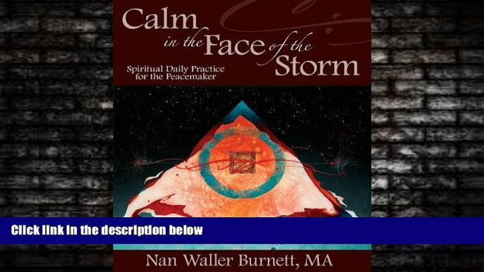 Books to Read  Calm in the Face of the Storm: Spiritual Daily Practice for the Peacemaker  Best