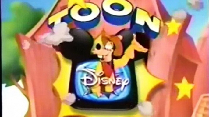 Toon Disney Promo- Toon Senses (2001)