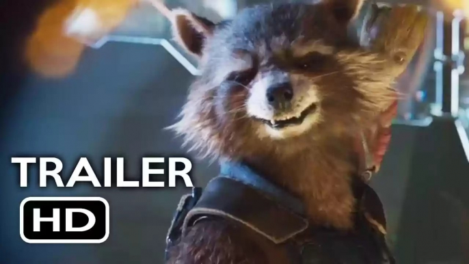 Guardians of the Galaxy Vol. 2 Official Trailer #1 (2017) Chris Pratt Sci-Fi Action Movie HD