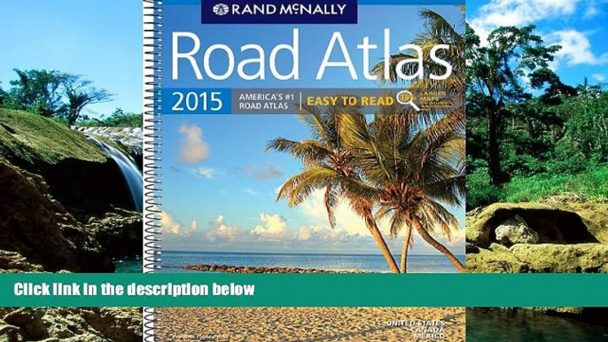 READ FULL  Rand McNally Easy to Read Midsize Road Atlas (Rand Mcnally Road Atlas Midsize Easy to