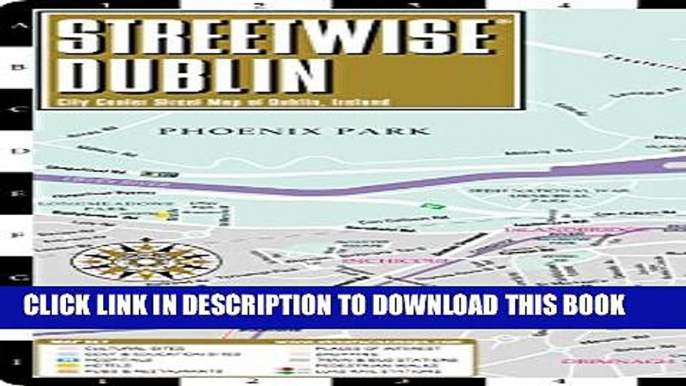 [PDF] Streetwise Dublin Map - Laminated City Center Street Map of Dublin, Ireland Popular Online