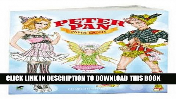 [PDF] Peter Pan Paper Dolls (Dover Paper Dolls) Popular Collection