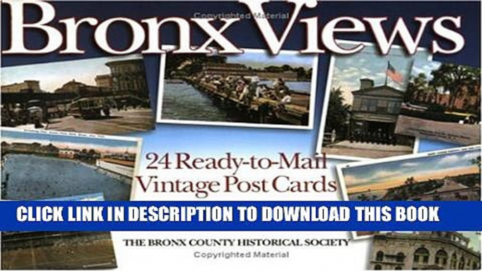 [PDF] Bronx Views: 24 Ready-to-Mail Vintage Postcards Full Collection