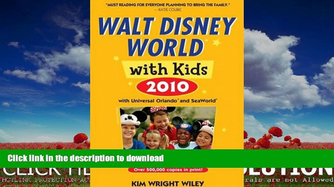 READ BOOK  Fodor s Walt Disney WorldÂ® with Kids 2010: with Universal Orlando and SeaWorld