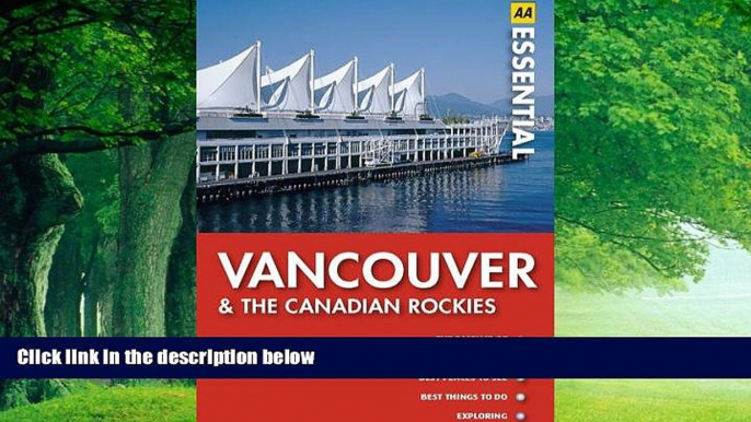 Big Deals  Vancouver and the Canadian Rockies (AA Essential Guide)  Full Ebooks Best Seller