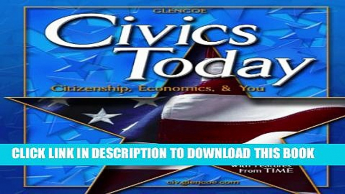 [PDF] FREE Civics Today: Citizenship, Economics and You, Student Edition [Read] Online