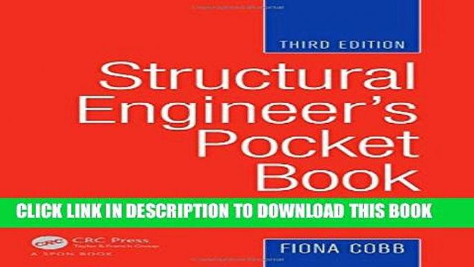 [EBOOK] DOWNLOAD Structural Engineer s Pocket Book: Eurocodes, Third Edition GET NOW