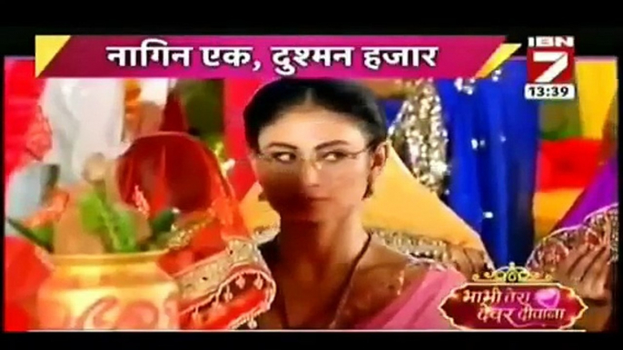 Naagin Season 2 - Shivanya Ne Ki Yamini Ki Chal Nakaam - 21st October 2016 News