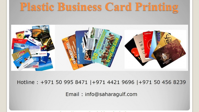 Cheap Plastic Id Cards, Photo Printing & Id Badge Printer Dubai, Sharjah