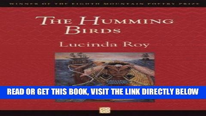 [Ebook] The Humming Birds: Poems Download Free