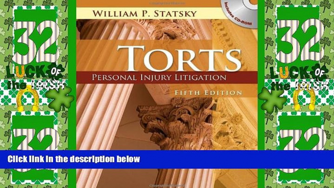 Big Deals  Torts: Personal Injury Litigation  Best Seller Books Most Wanted