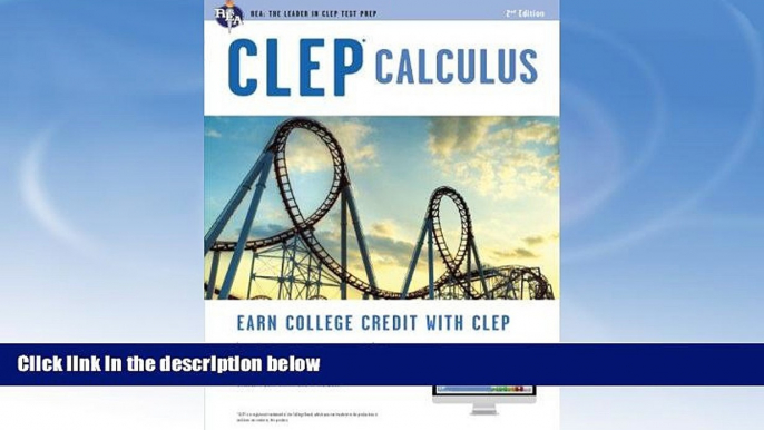 Enjoyed Read CLEPÂ® Calculus Book + Online (CLEP Test Preparation)